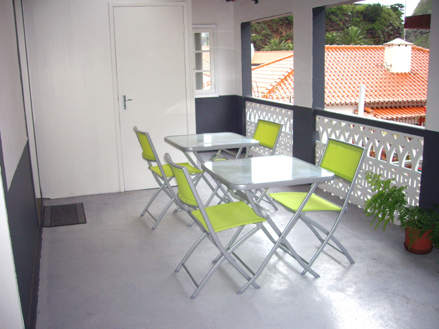 The Terrace & Balcony