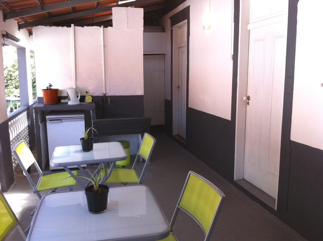 The Terrace & Balcony