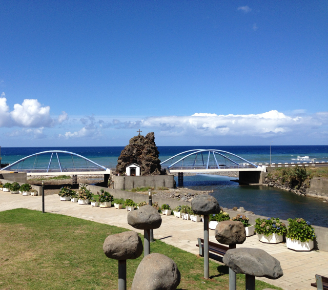 São Vicente seaside