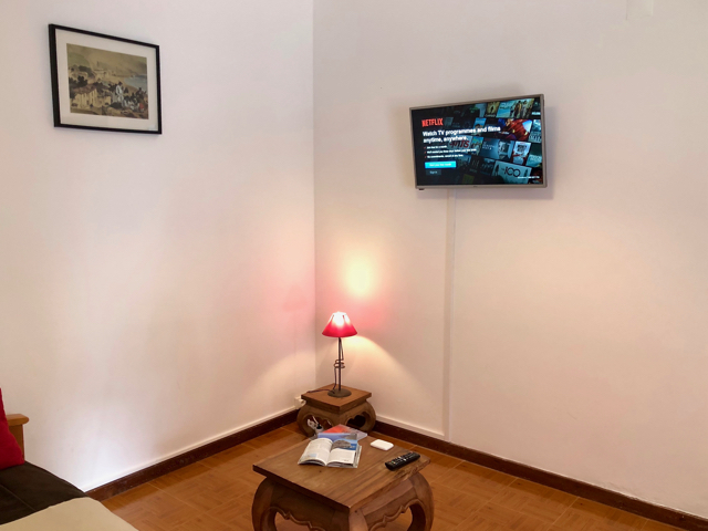 The lounge