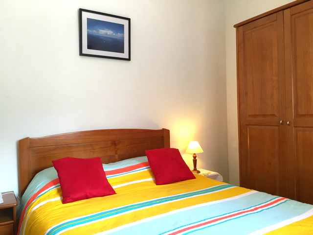 The bedroom