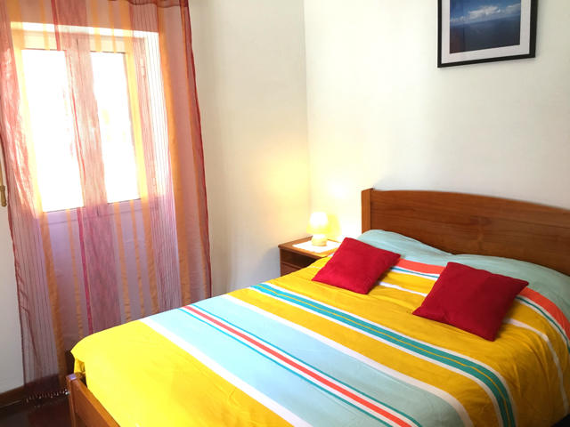 The bedroom